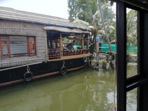 Allepey houseboat