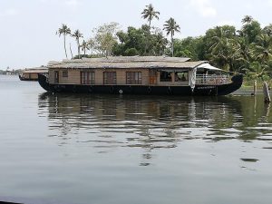 Allepey houseboat