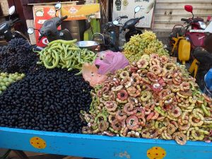 Marché pondichéry