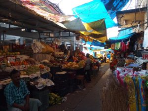 Marché pondichéry