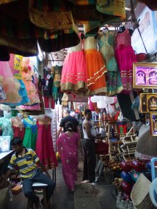 Marché pondichéry