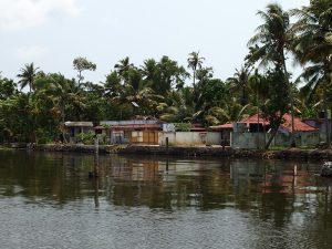 Allepey houseboat