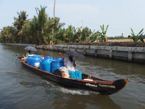 allepey backwaters